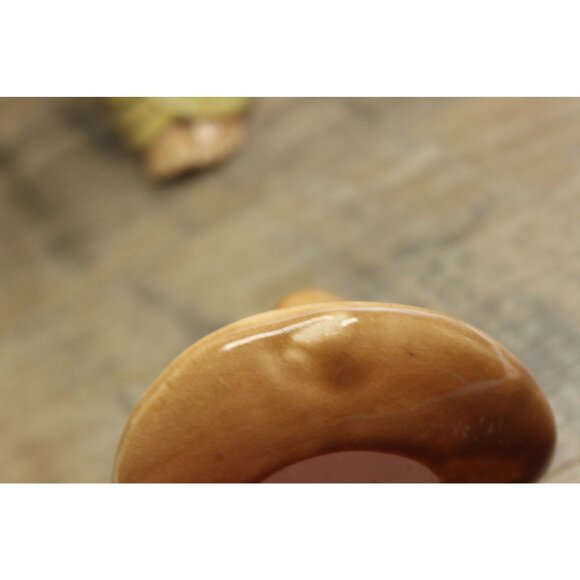 Rossware Vintage Stackable‎ Salt Pepper Shaker Mexican Man Glazed Size Medium - Picture 11 of 16